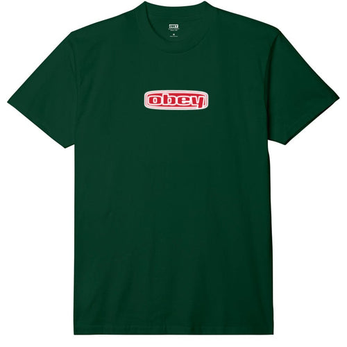 t-shirt obey OBEY OVAL TEE