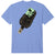 t-shirt obey OBEY POPSICLE HEAVY WEIGHT CLASSIC BOX TEE