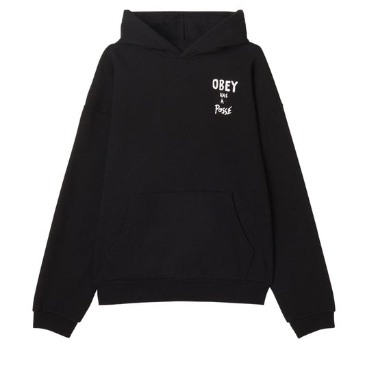 obey Obey Posse Extra Heavy Hood Fleece foto 1