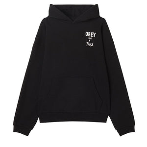 Obey Posse Extra Heavy Hood Fleece