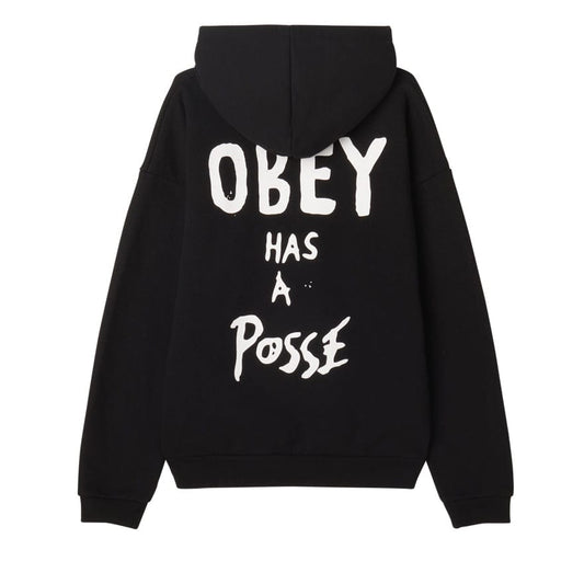 obey Obey Posse Extra Heavy Hood Fleece foto 2