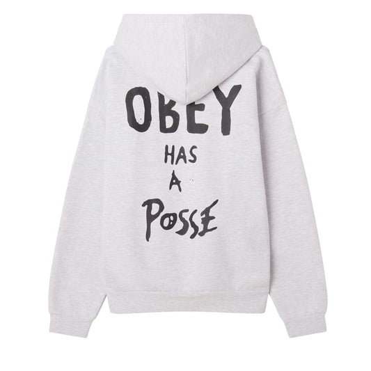 obey Obey Posse Extra Heavy Hood Fleece foto 2