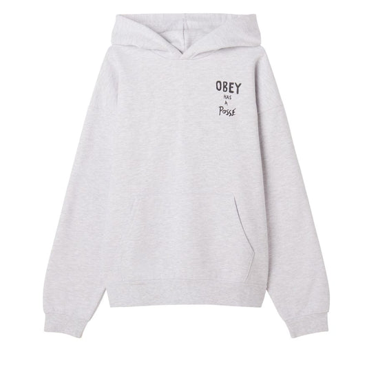 obey Obey Posse Extra Heavy Hood Fleece foto 1