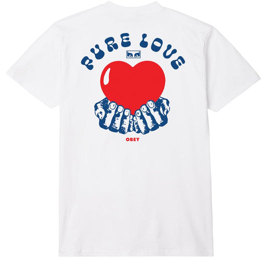 obey Obey Pure Love Tee foto 1