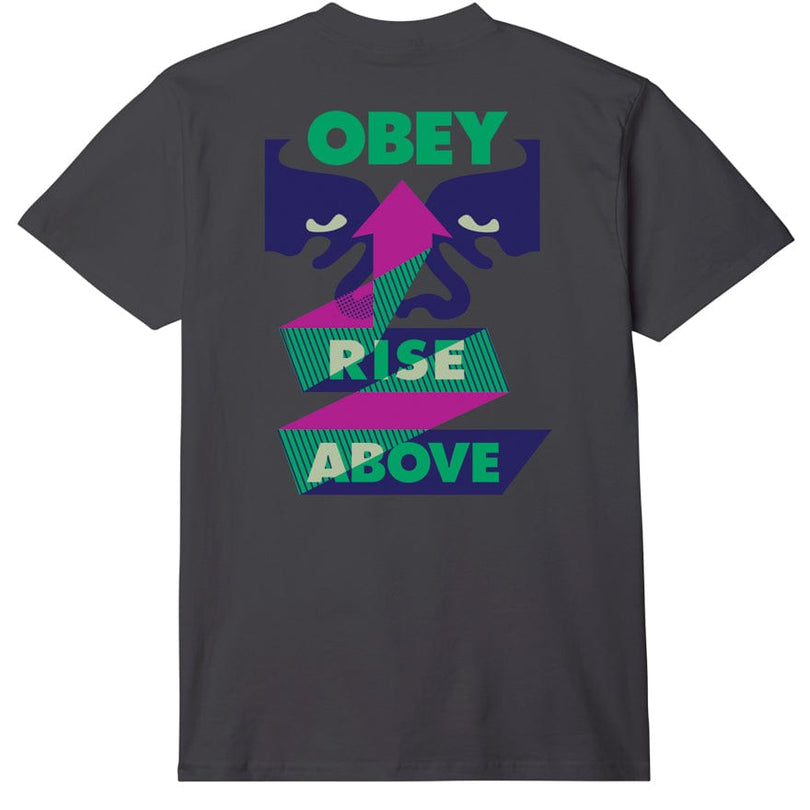 Obey | t-shirt Obey Rise Above Ribbon Tee | SHEPARD FAIREY CO