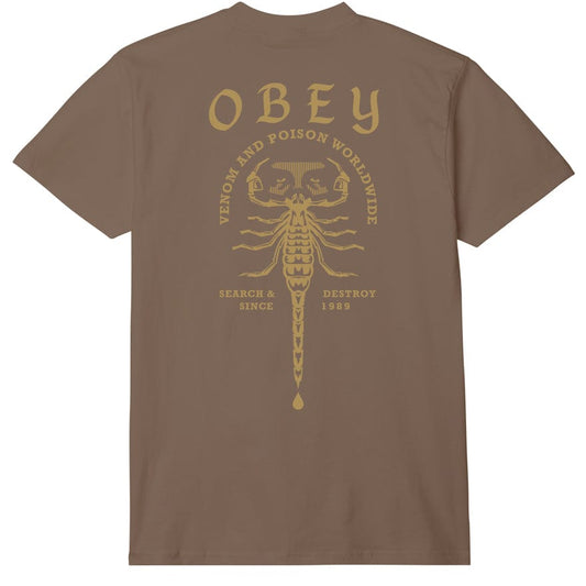 obey Obey Scorpion Tee foto 1