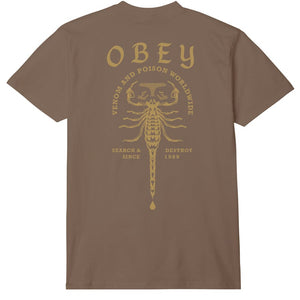 Obey Scorpion Tee