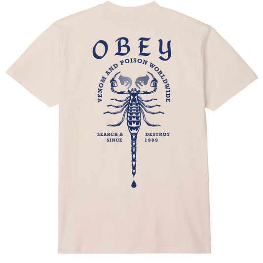 obey Obey Scorpion Tee foto 1