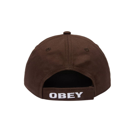 obey Obey Star 6 Panel Velcro Back foto 2