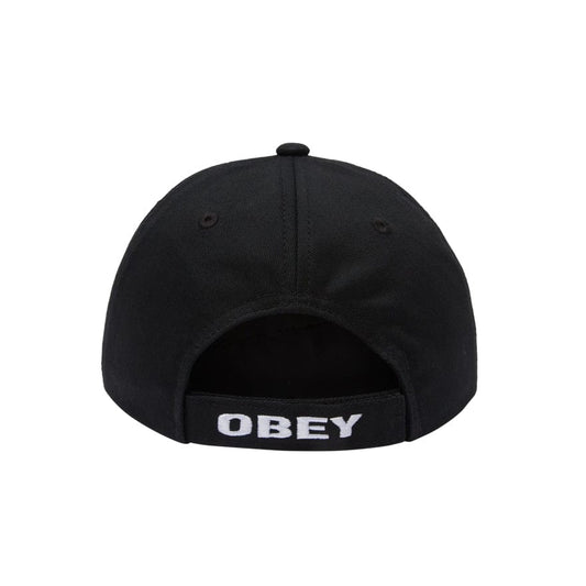 obey Obey Star 6 Panel Velcro Back foto 2