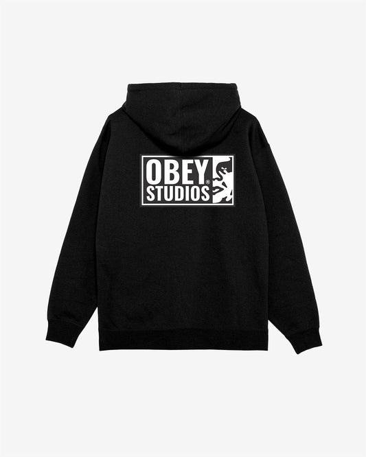 obey Obey Studios Icon Fleece foto 1