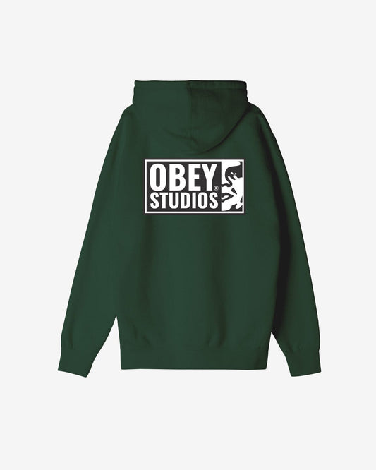 obey Obey Studios Icon Fleece foto 1