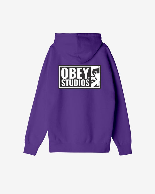 obey Obey Studios Icon Fleece foto 1