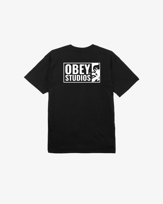 obey Obey Studios Icon Tee foto 1