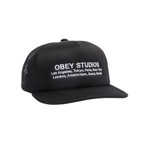 cappelli obey OBEY STUDIOS TRUCKER