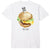 t-shirt obey OBEY VISUAL FOOD FOR YOUR MIND CLASSIC TEE
