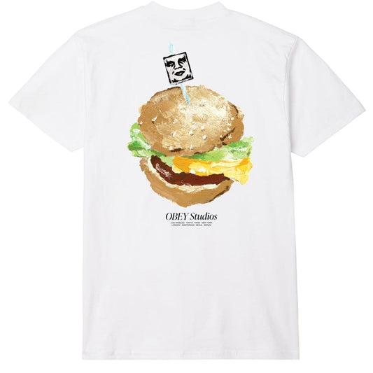 obey Obey Visual Food For Your Mind Classic Tee foto 1