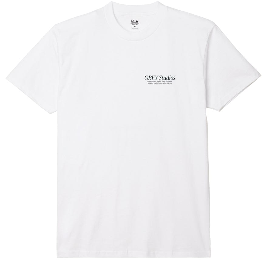 obey Obey Visual Food For Your Mind Classic Tee