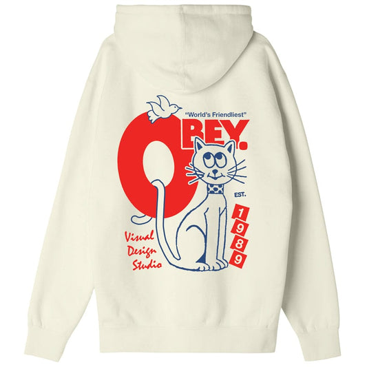 obey Obey World S Friendliest Fleece foto 1