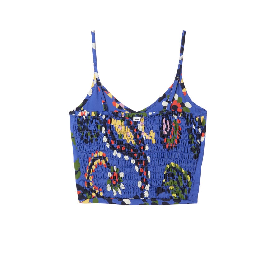 obey Paisley Works Tank Top