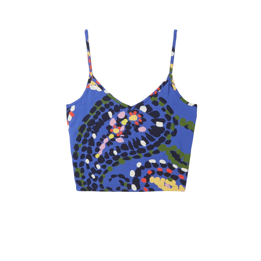 obey Paisley Works Tank Top