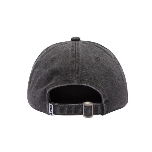 obey Pigment Jazz 6 Panel Strapback foto 2