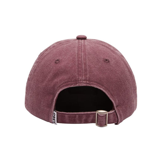 obey Pigment Lowercase 6 Panel Strapback foto 2