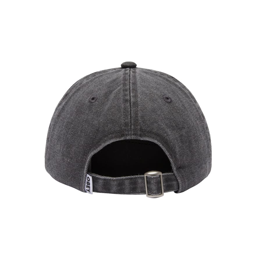 obey Pigment Mental 6 Panel Strapback