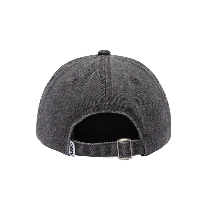 obey Pigment Mental 6 Panel Strapback