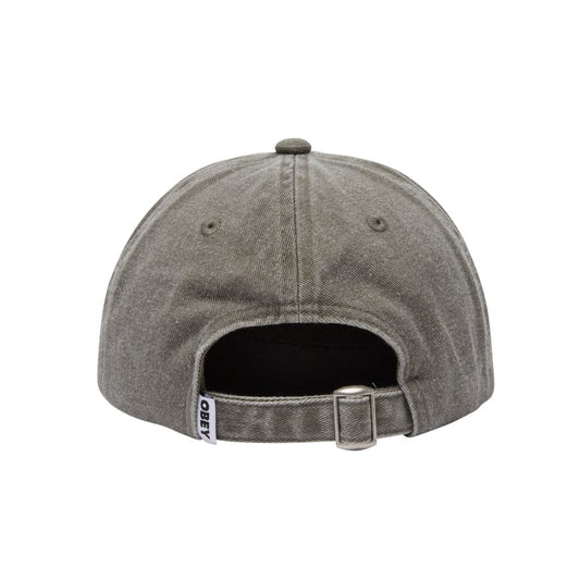 obey Pigment Mental 6 Panel Strapback foto 2