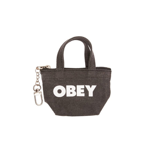 obey Pigment Totebag Keychain foto 1