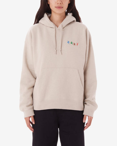felpe obey PLAY HOOD FLEECE