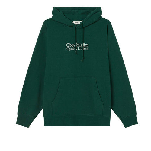 felpe obey QUALITY DISSENT HOOD FLEECE