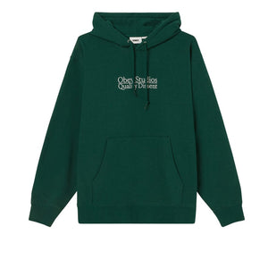 Quality Dissent Hood Fleece