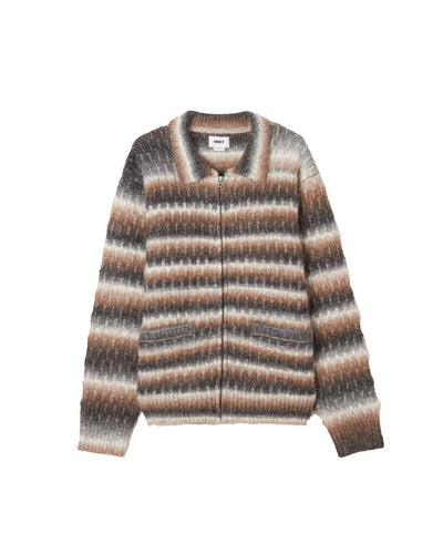 maglioni obey REGGIE ZIP UP CARDIGAN