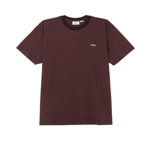 Relocated Stripe Tee Ss