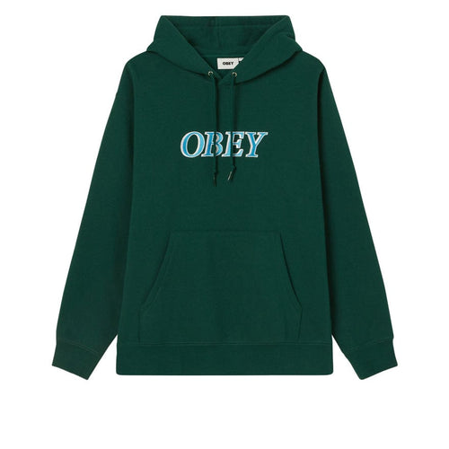 felpe obey RHYTHM HOOD FLEECE