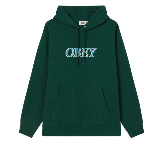 obey Rhythm Hood Fleece foto 1