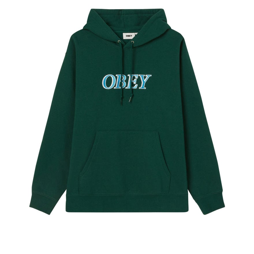 obey Rhythm Hood Fleece