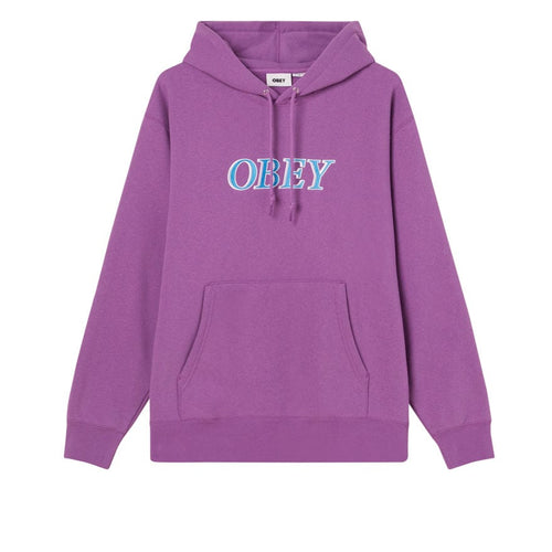 felpe obey RHYTHM HOOD FLEECE
