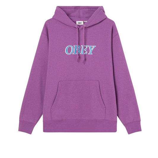 obey Rhythm Hood Fleece foto 1