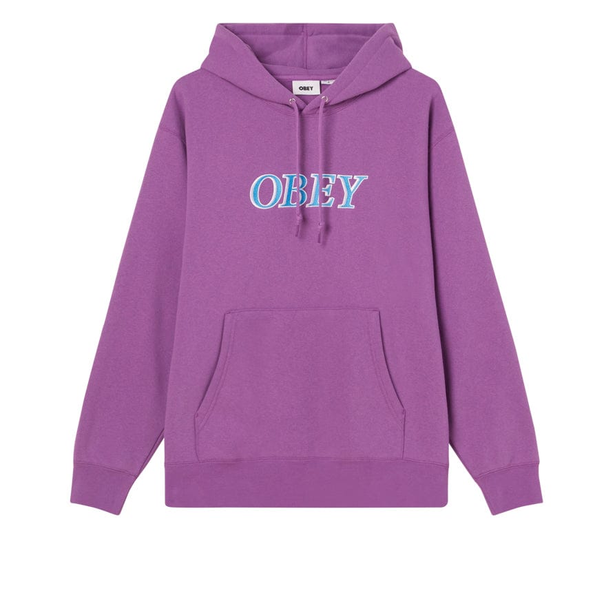obey Rhythm Hood Fleece