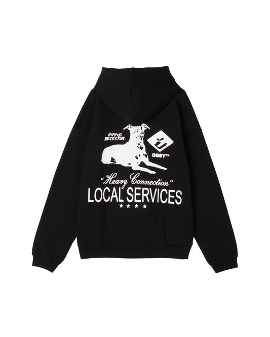 obey Services Extra Heavy Hood Fleece foto 1