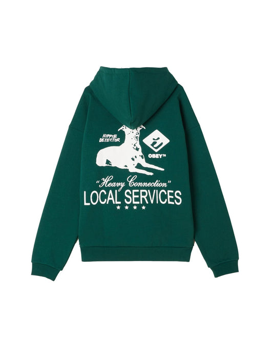 obey Services Extra Heavy Hood Fleece foto 1