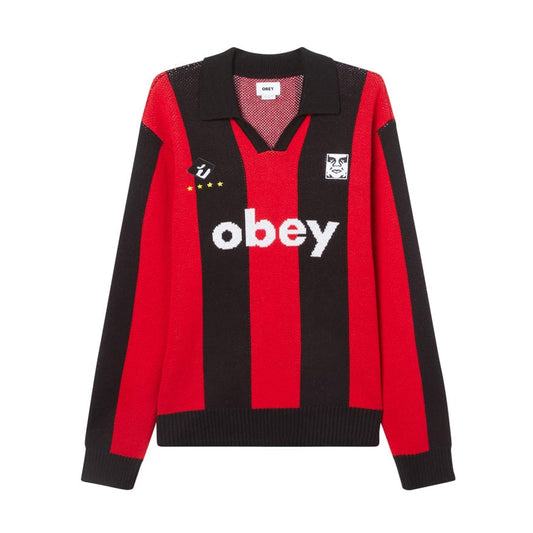 obey Soccer Jersey Sweater foto 1