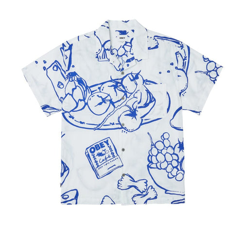 t-shirt obey STILL LIFE WOVEN
