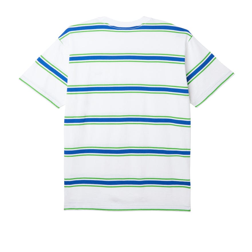obey Twenty Stripe Tee Ss