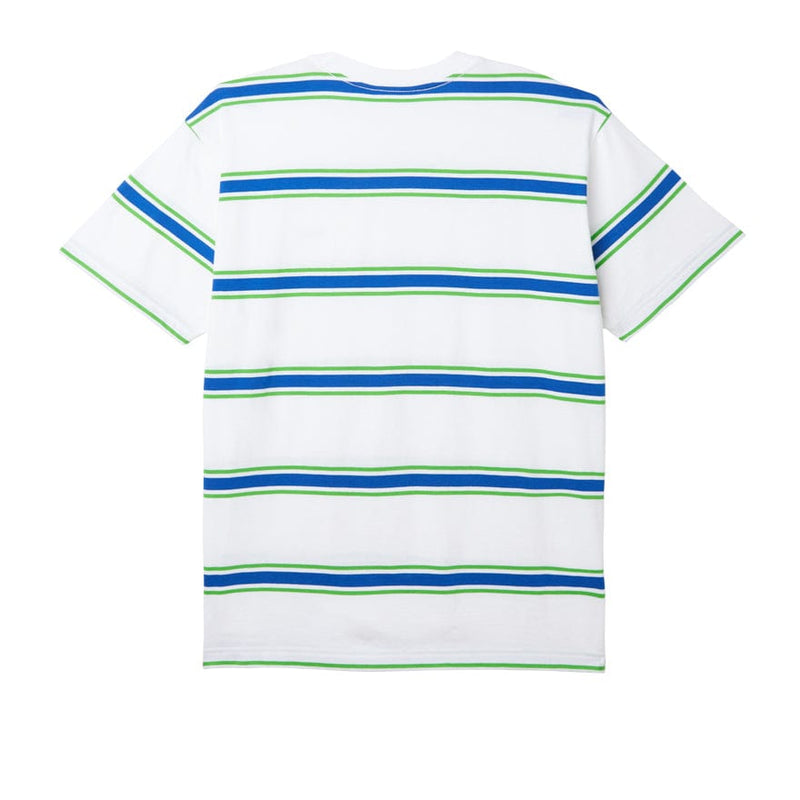 obey Twenty Stripe Tee Ss