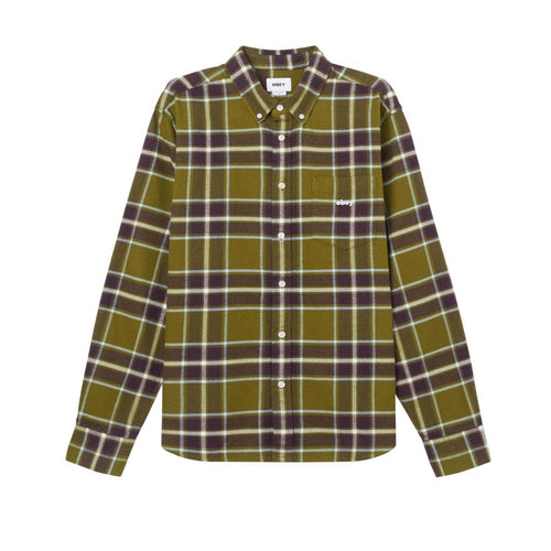 camicie obey WILSON WOVEN