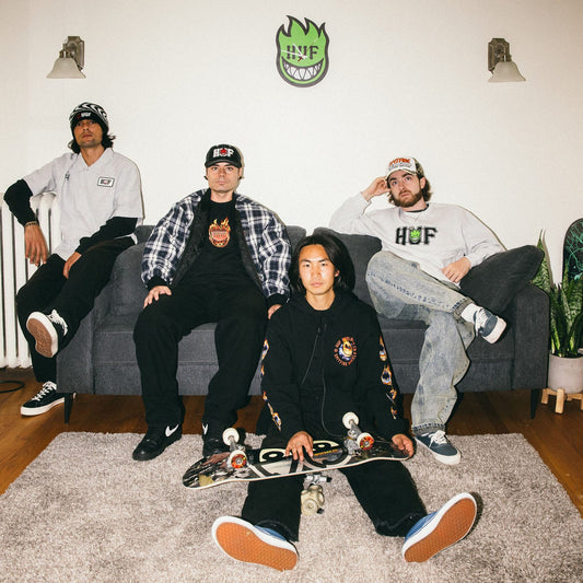 huf Huf X Spitfire Bighead Clock foto 3